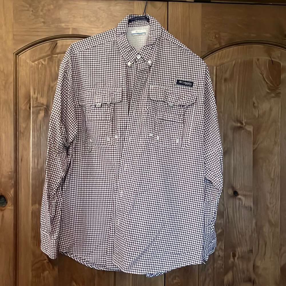Mens Columbia PFG